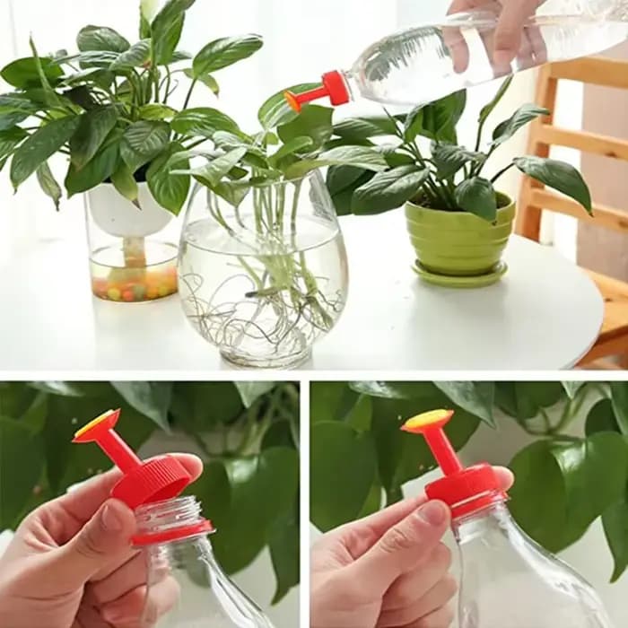 Buse d'arrosage pour plantes de jardin, 3 pièces, mini tête d'irrigation adaptée à la pépinière inté
