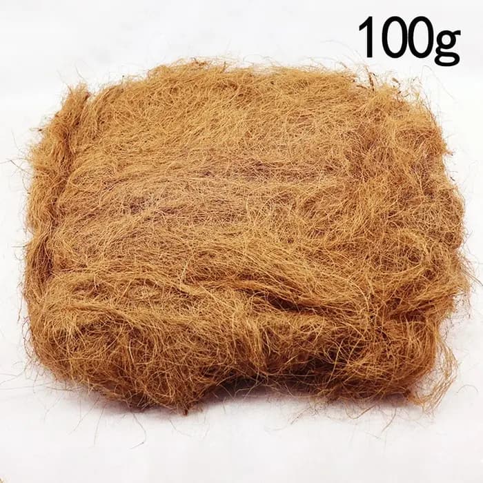 Couverture de pot de fleurs en fibre de noix de coco naturelle