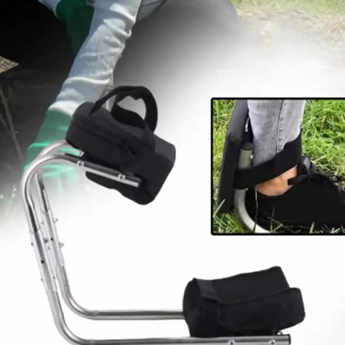 Genouillère réglable pour le jardinage, genouillère de protection pour genoux