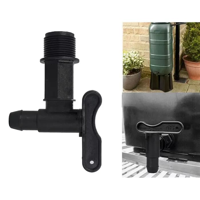 Embouteillage en plastique, outils de jardin, stockage de l'eau, pluie, accessoires IBC baril, robin