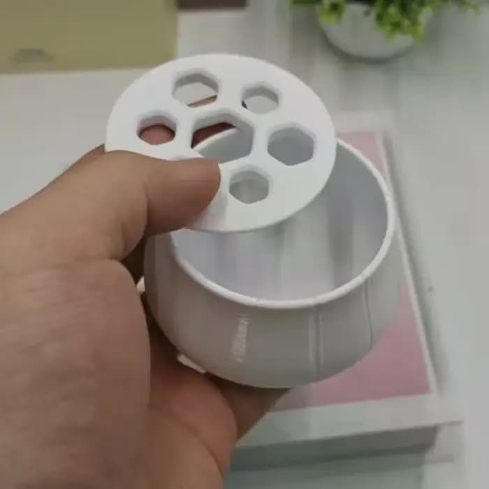 Pot de reproduction d'oignons verts imprimé en 3D – Station de propagation hydroponique pour jardinage intérieur et domestique