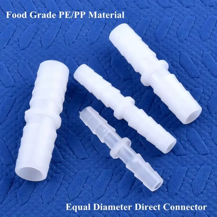 5 à 200 pièces, 4 à 14 mm, raccords directs en plastique de qualité alimentaire, connecteurs de pomp