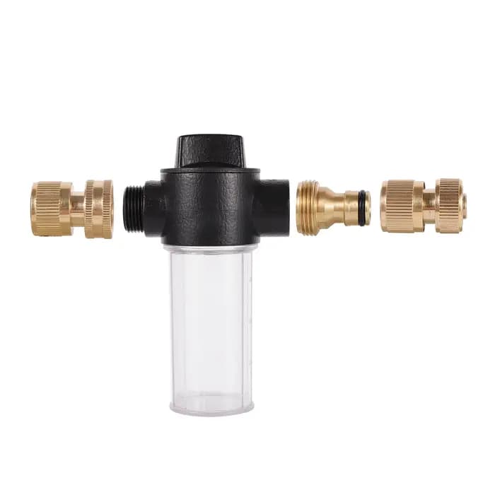 Pistolet à eau de lavage de voiture multifonctionnel domestique, bouteille de mousse de neige, arros