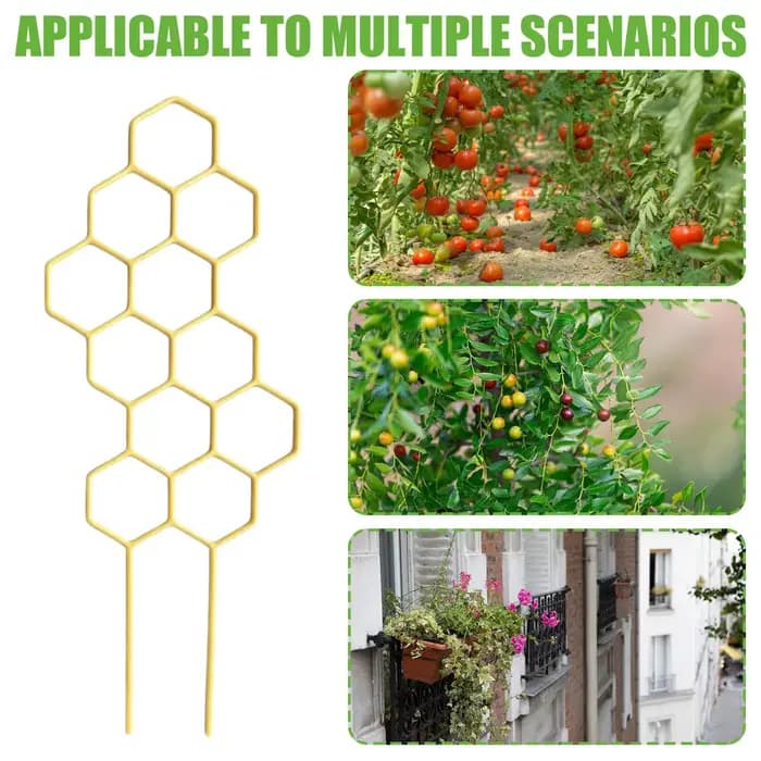 1 treillis de plantes en plastique antirouille