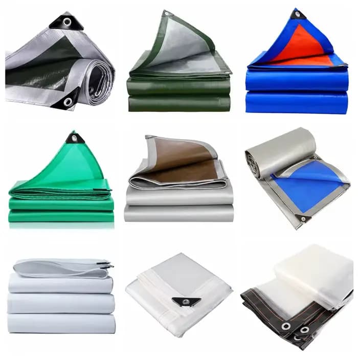 Bâche PE imperméable pour jardin, 9 couleurs, filet pare-soleil, auvent, couverture de plantes de ba