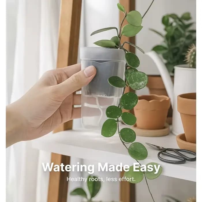 15/10/2 pots auto-arrosants pour plantes d'intérieur