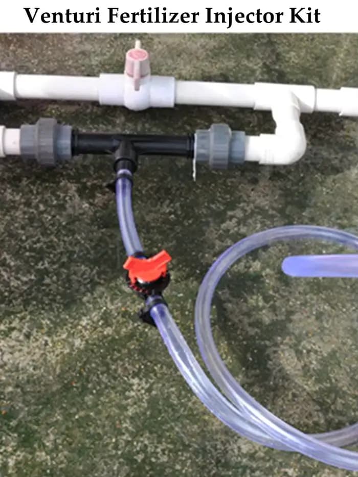 Kit d'injecteur d'engrais Venturi d'irrigation 1/2 "3/4" 1 "1.5 ", dispositif d'utilisation d'engrai