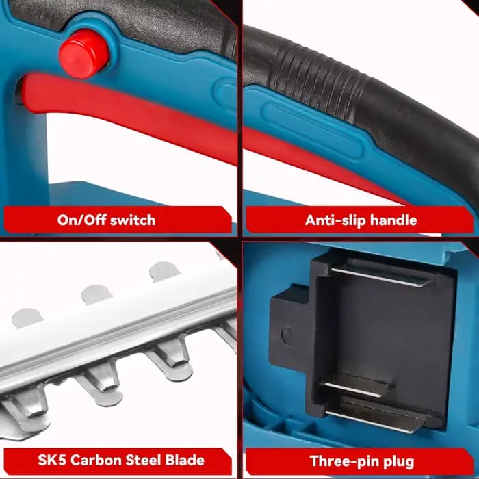 Taille-haie électrique sans fil