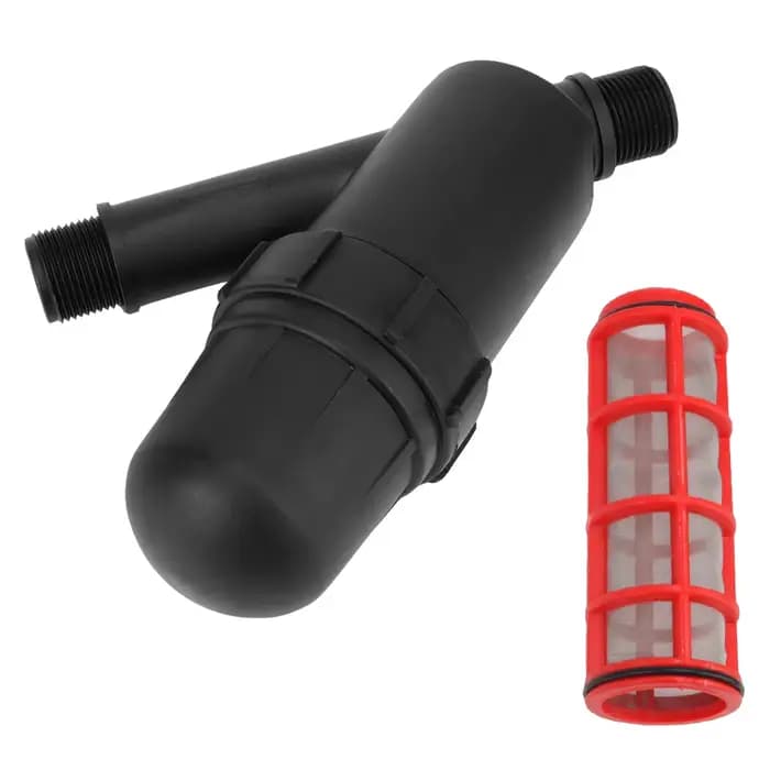 Pulvérisateur d'eau Pound 3/4 ", outils de fontaine d'irrigation goutte à goutte, filtre d'écran d'a