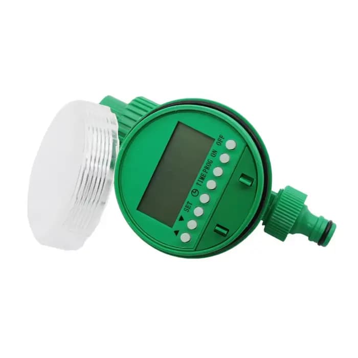 Minuterie d'eau automatique à écran LCD, dispositif de contrôle d'irrigation de jardin, contrôleur d