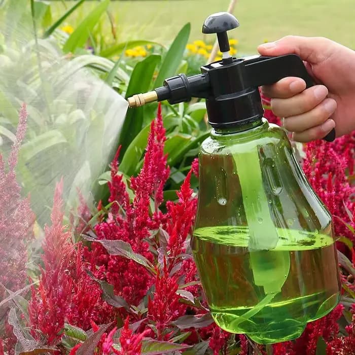 Arrosage de jardin, Pot d'arrosage et de pulvérisation