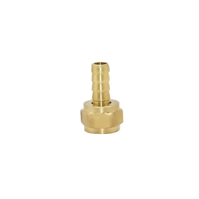 Connecteur de tuyau barbelé en laiton, filetage femelle 1/8 1/4 3/8 à 5/6/7/8/9/10mm, connecteur de