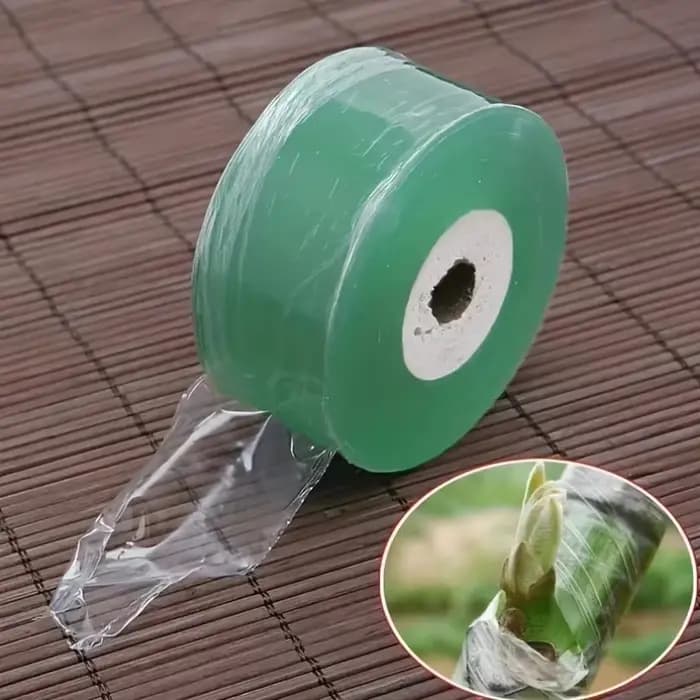 Ruban de greffage auto-adhésif en PE, film extensible pour arbres de jardin, plantes, semis, vignes,