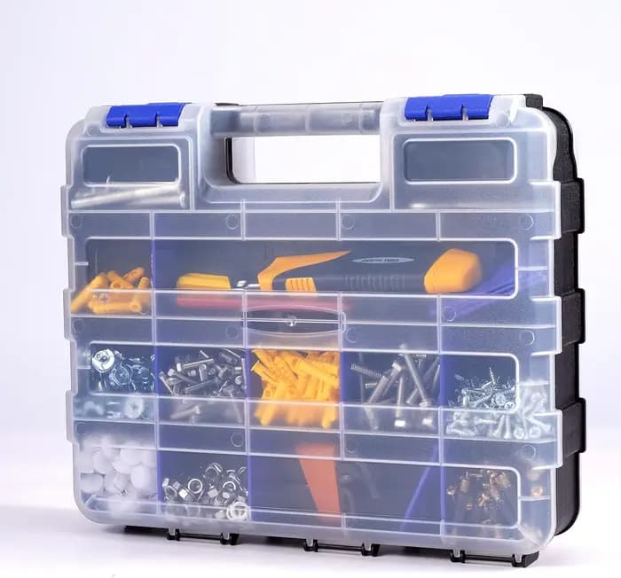 Boîte de rangement pour outils