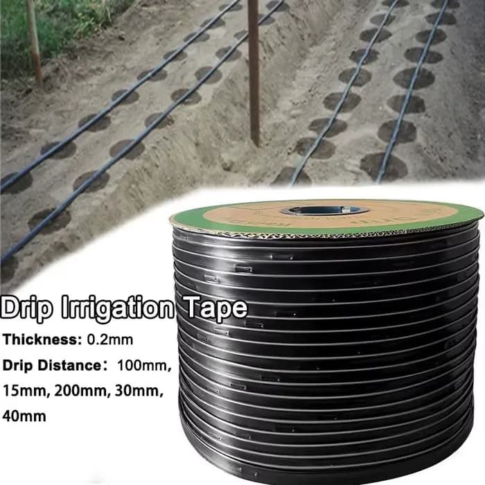 Système d'arrosage et d'irrigation agricole, 1000M, ligne d'égouttement de 16mm, bande d'irrigation
