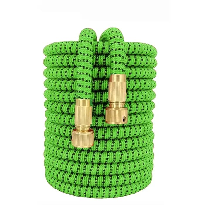 Tuyau d'arrosage de jardin extensible et peu encombrant, tuyaux magiques sans fuites ni éclats, tuya