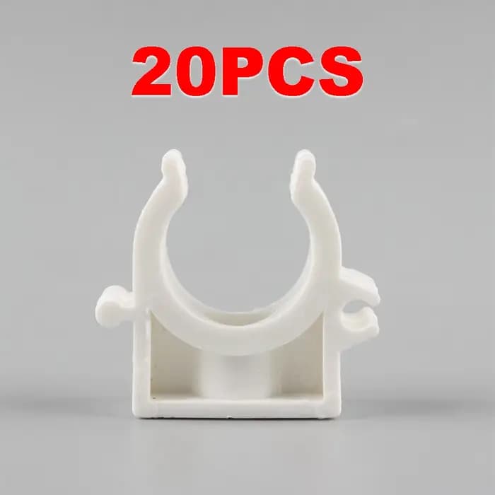 Connecteur de collier de serrage en PVC