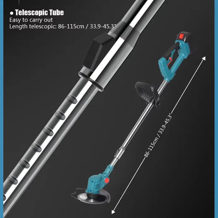 Tondeuse à gazon électrique sans fil 1800W