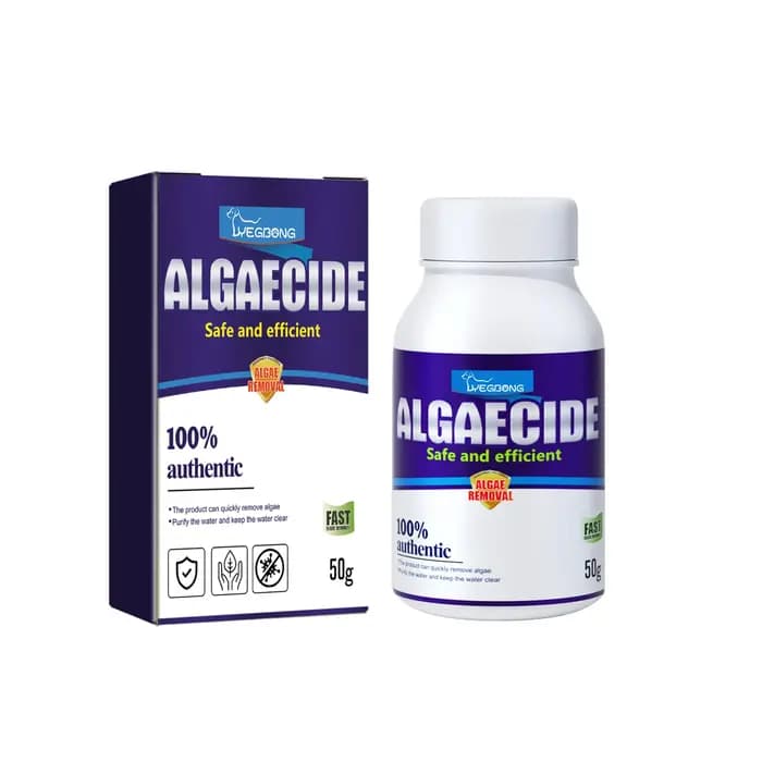 Algicide haute efficacité à action rapide pour éliminer le mousse et purifier l'eau verte