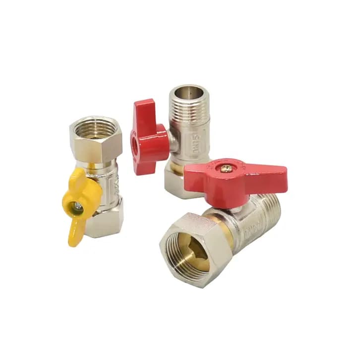 Connecteur à filetage mâle femelle en laiton, 1/2 "3/4" 1 ", raccords coudés à 90 degrés, connecteur