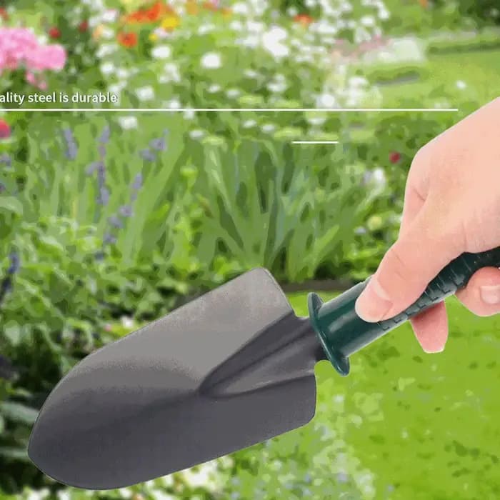Ensemble de 4 outils de jardinage en acier robuste