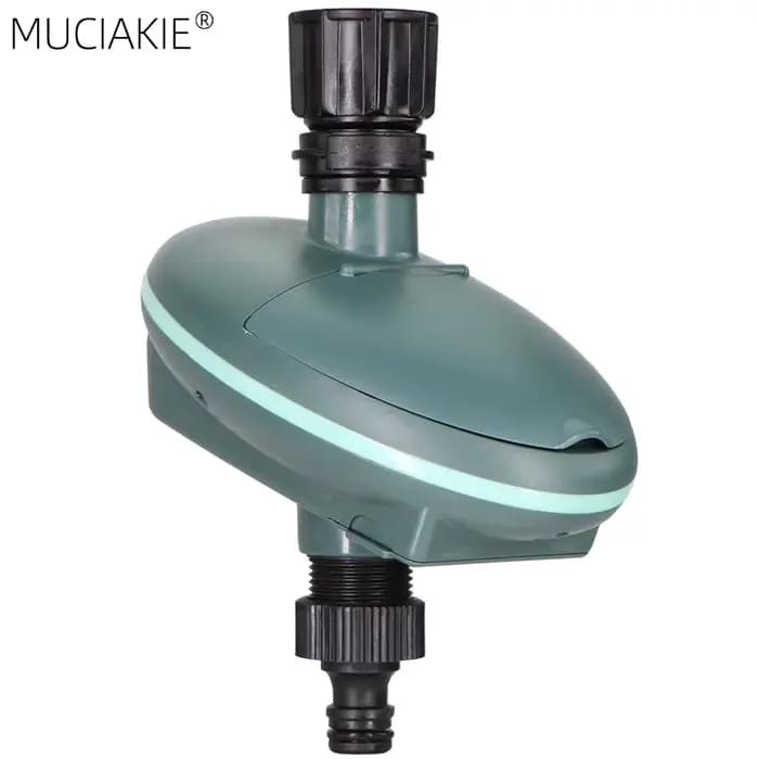 Minuterie d'irrigation de jardin avec écran LCD, contrôleur d'arrosage hebdomadaire 03/pigments, arr