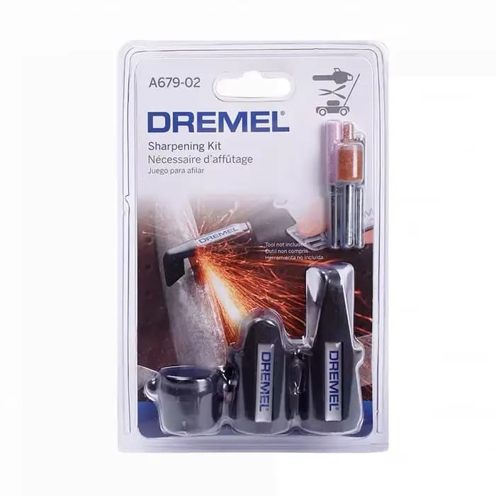 Dremel A679-02 Kit de fixation d'affûtage pour outils de jardinage en plein air accessoires d'outils électriques