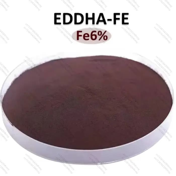 LOLO EDDHA-FE 6 Engrais en fer chélaté pour feuilles jaunes Ortho-ortho 4.8