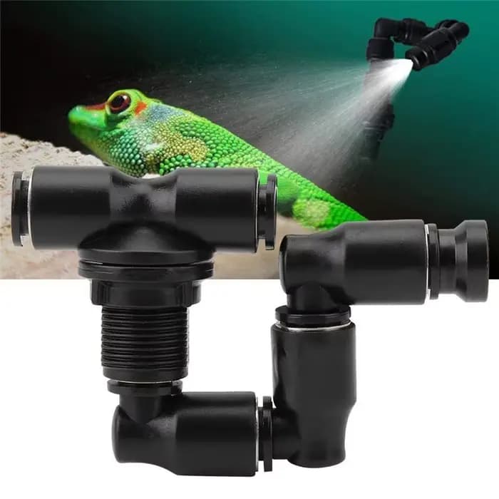 MIUS – buse de brumisation universelle réglable, pour jardin, serre, Irrigation, Aquarium, Reptile,