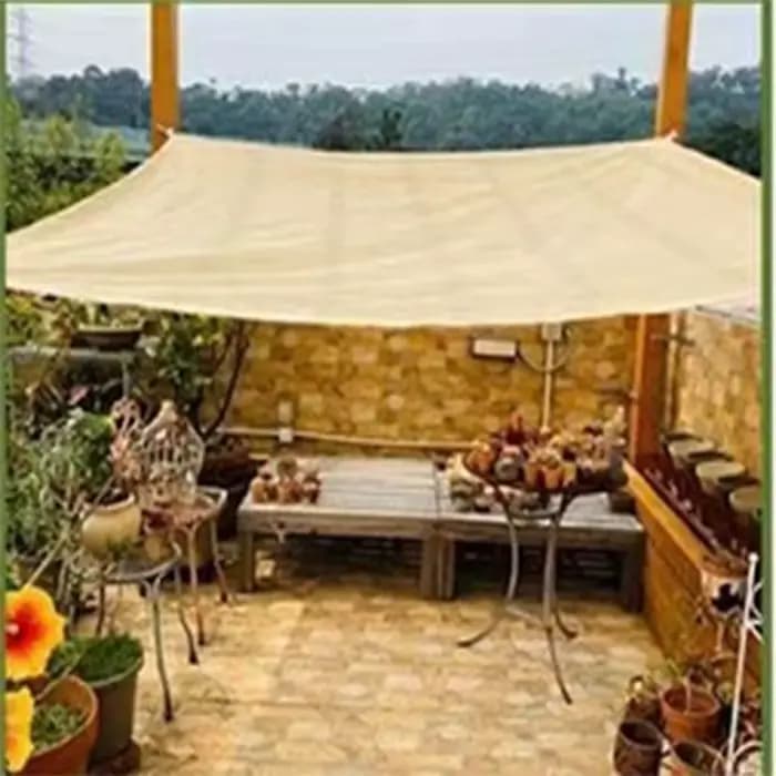 Auvent de jardin ombré, bougie de camping en plein air, fenêtres de balcon, isolation thermique, par