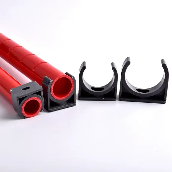 Connecteur de serrage de tuyau en PVC, diamètre intérieur 20 ~ 40mm, 2 à 20 pièces, adaptateur d'arr