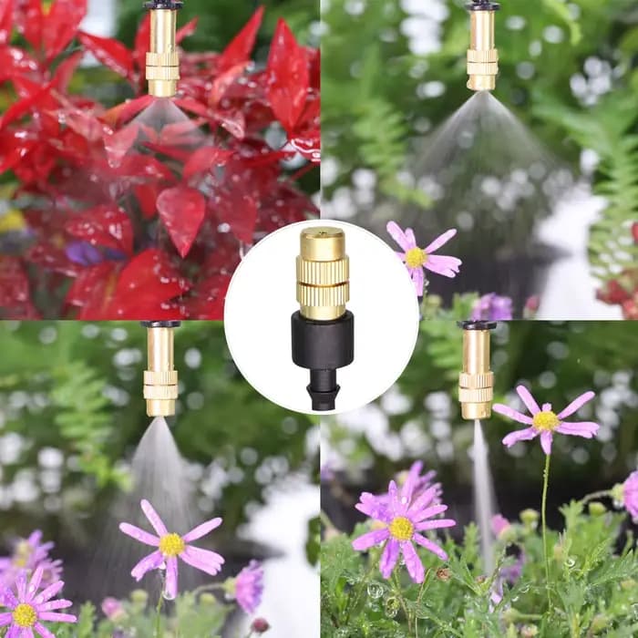 Système d'irrigation de jardin automatique, arrosage goutte à goutte, pulvérisation de brumisation e