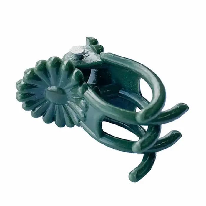 Clips pour plantes de jardin, 20 pièces, pinces à orchidées papillon, Support pour plantes, pinces à