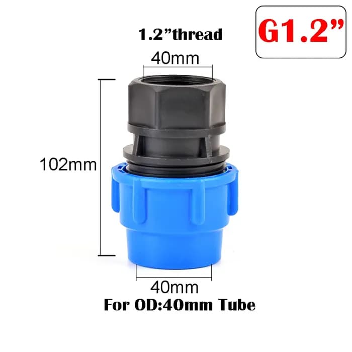Tuyau d'irrigation d'eau du robinet en plastique PE