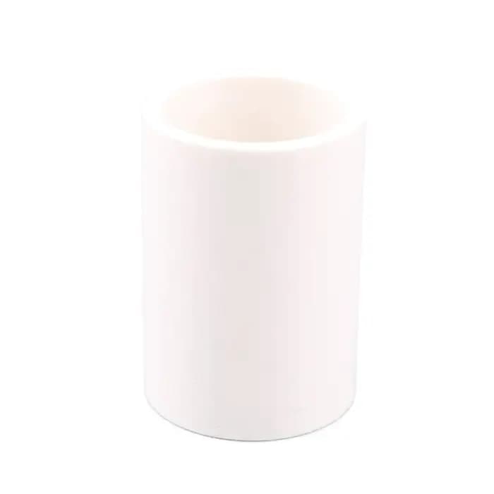 Raccords de tuyaux en PVC blanc