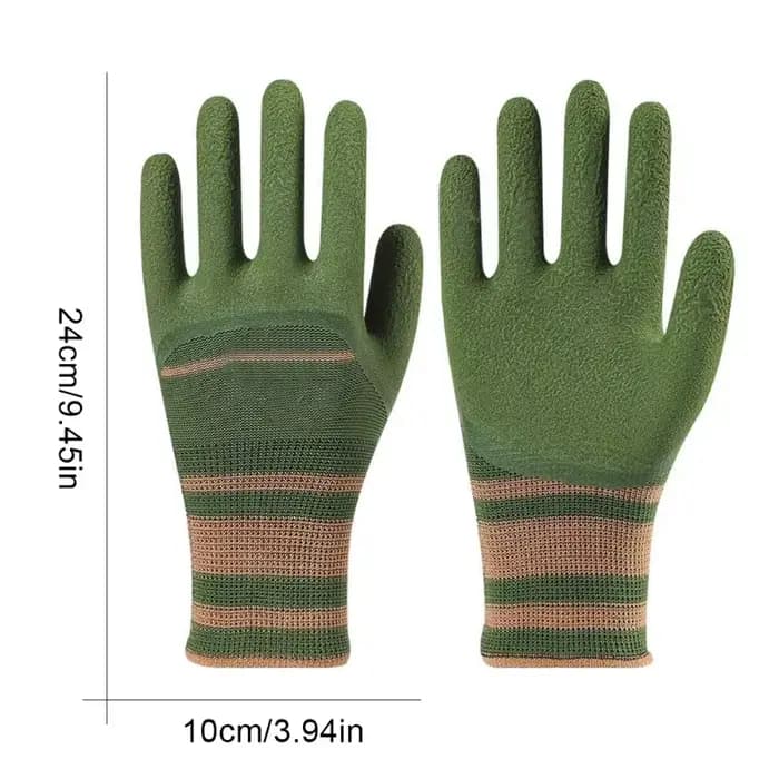 1/2 paire de gants de jardinage anti-perforation