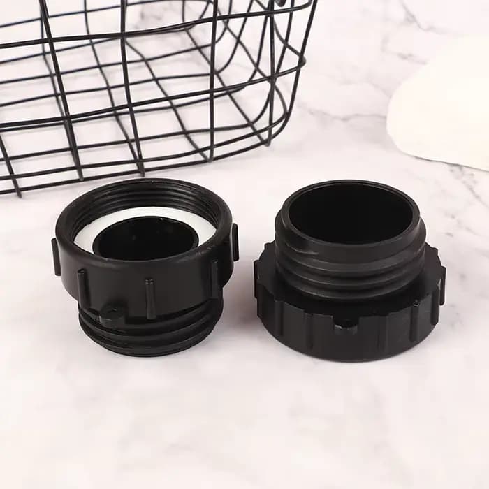 Adaptateur de réservoir IBC pour Valve Schutz, filetage fin de 62mm à raccords à filetage grossier d