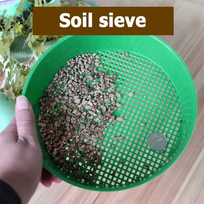 Maille de filtre de sol en plastique pour la Filtration de la pierre de sol