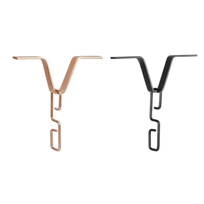 Adaptateur de gouttière à chaîne de pluie, Installation en forme de V, matériel extérieur pour caril