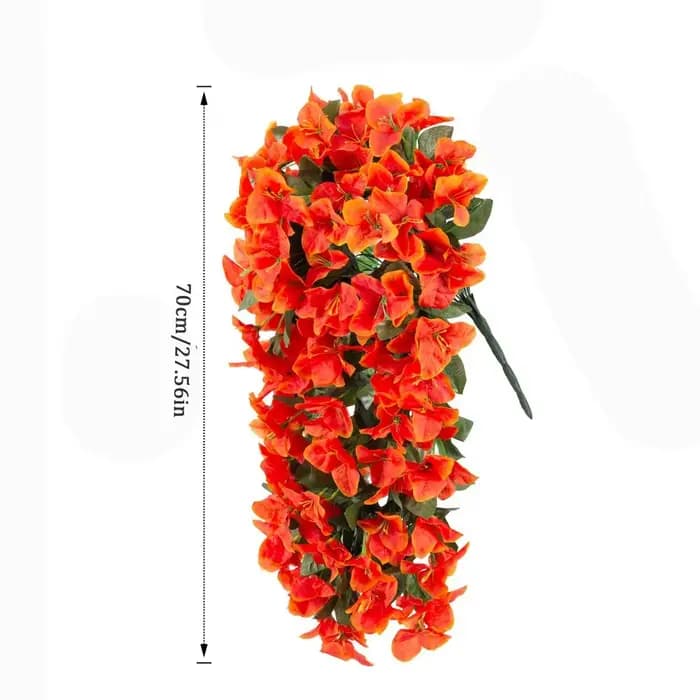 Bougainvilliers artificiels réalistes résistants aux UV