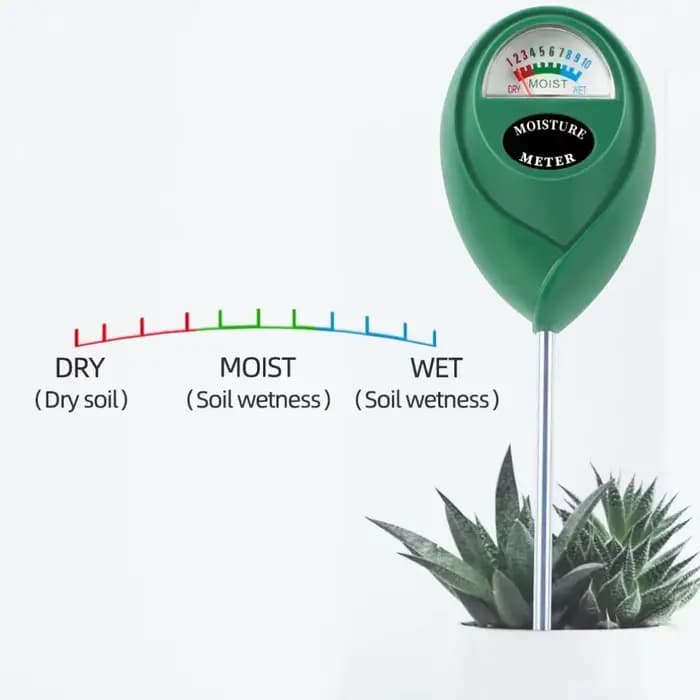 Humidimètre du sol, Test d'arrosage des plantes, moniteur d'humidité du sol, détecteur, hygromètre, Test de fleurs, outil de mesure du jardinage domestique