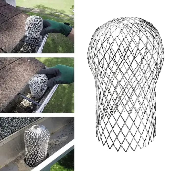 Filtre de verrouillage des feuilles, filtre de gouttière, tuyau de Drainage de toit, filtre de vidan