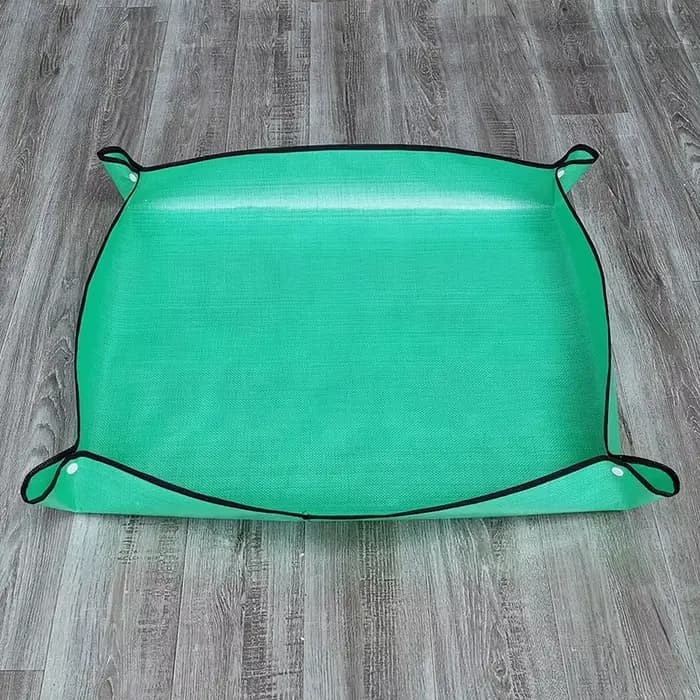 Tapis de reprise de plantes, tapis de transplantation imperméable, tapis d'empotage succulent d'inté