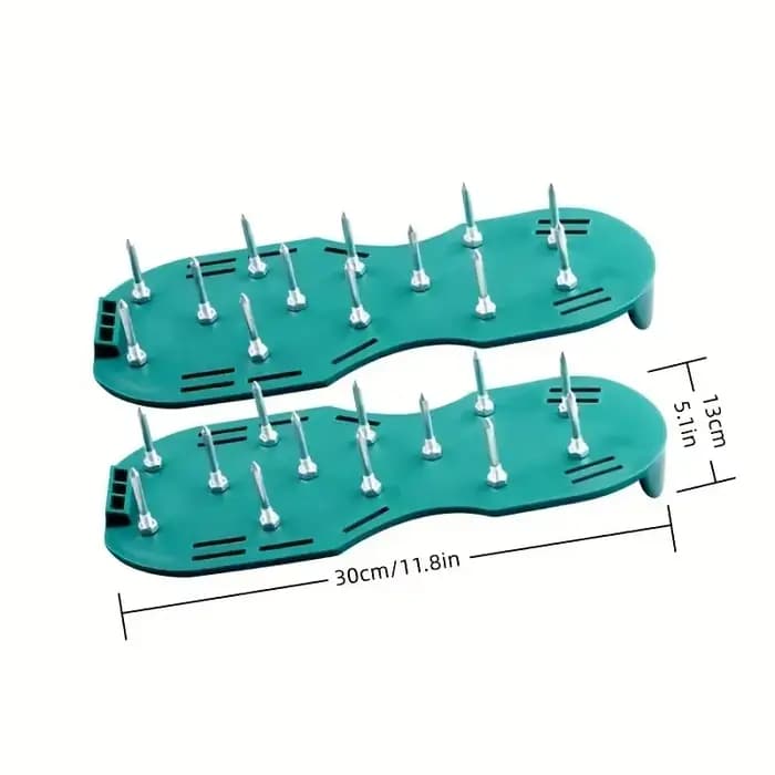 Chaussures d'aération de jardin à pointes