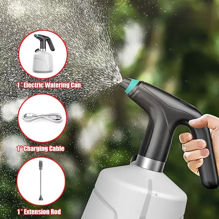 Pulvérisateur électrique de jardin 2L, arrosoir, désinfection, Mini pulvérisateur spécial domestique