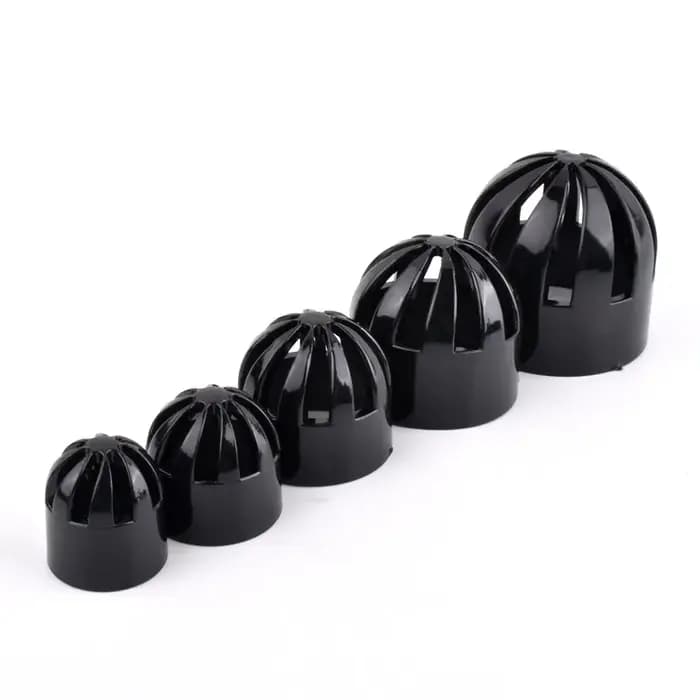 Connecteur de tuyau en PVC noir, 20 ~ 50mm, tuyau UPVC, coude d'eau de jardin, Joint en T, réservoir