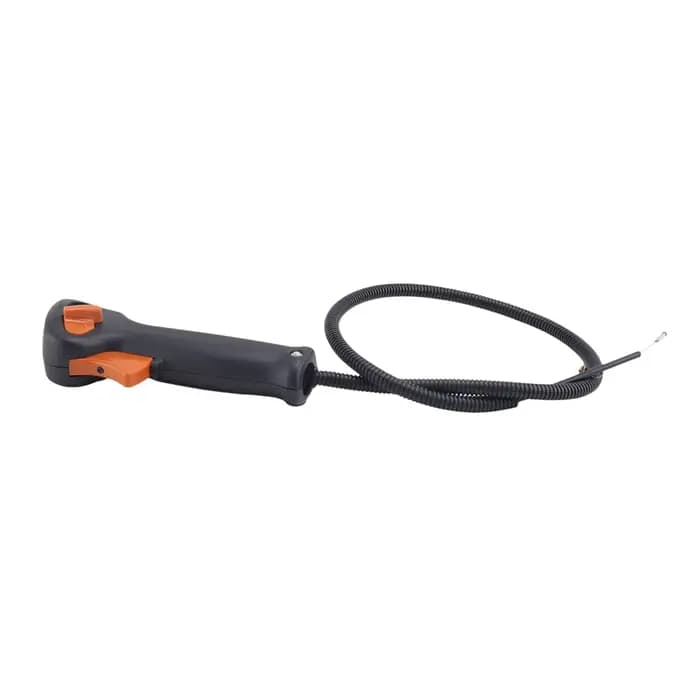 Poignée de commande d'accélérateur avec interrupteur pour débroussailleuses et tondeuses Stihl FS120