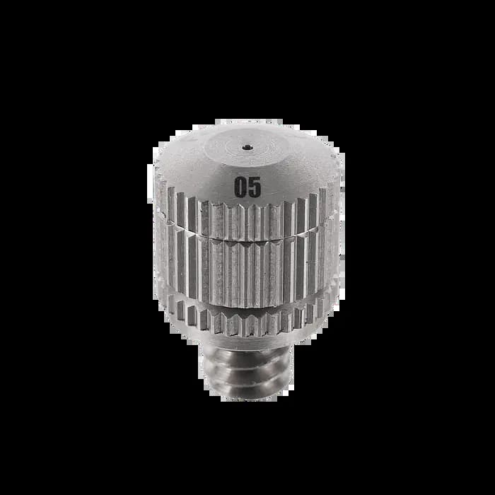 Buse de brumisation basse pression en acier inoxydable 303