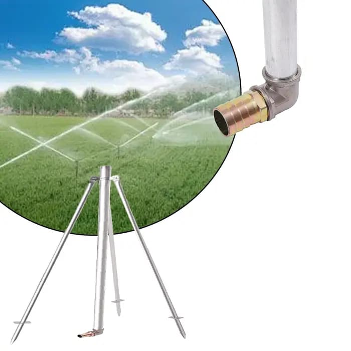 Trépied à filetage BSP de 1 pouce, support d'arrosage à bascule pour jardin, pelouse, Agriculture, I
