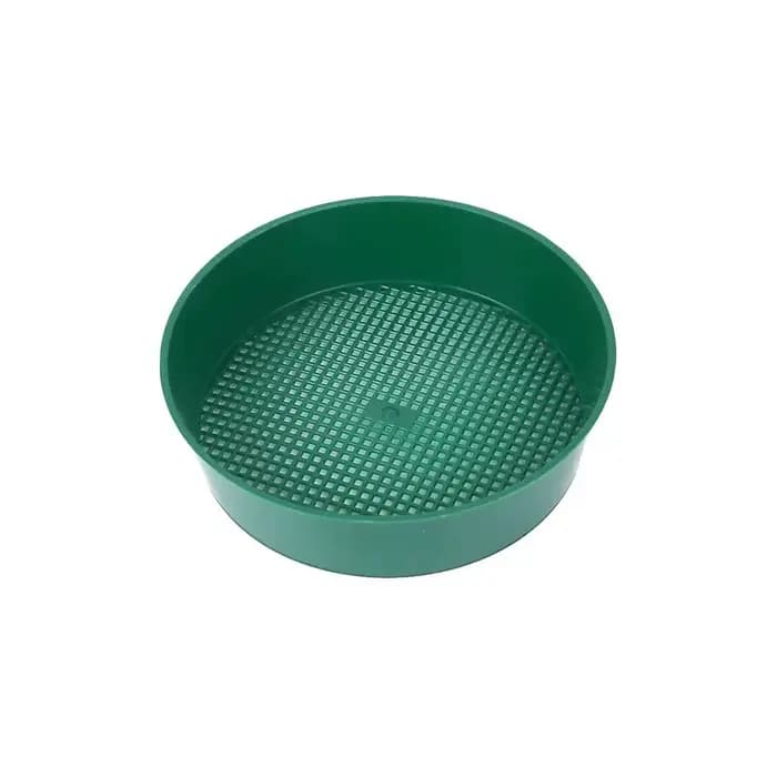 Filtre à mailles en plastique pour tamisage de terre et de pierres, outils de jardinage pour la mais